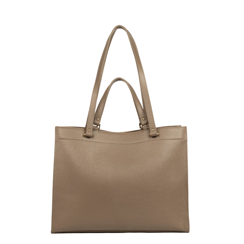 Très grand sac cabas épaule - Foulonné Double DAILY