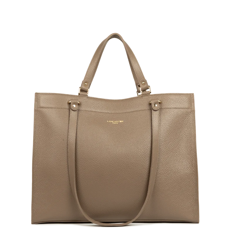 Très grand sac cabas épaule - Foulonné Double DAILY