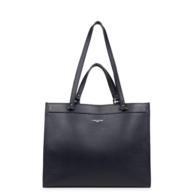 Très grand sac cabas épaule - Foulonné Double DAILY