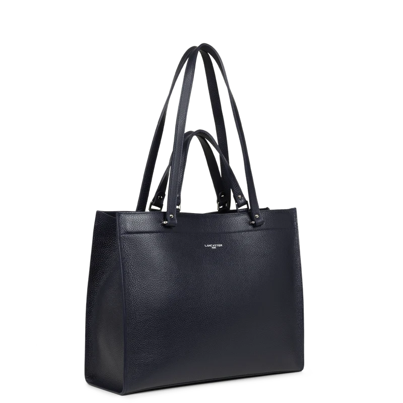 Très grand sac cabas épaule - Foulonné Double DAILY