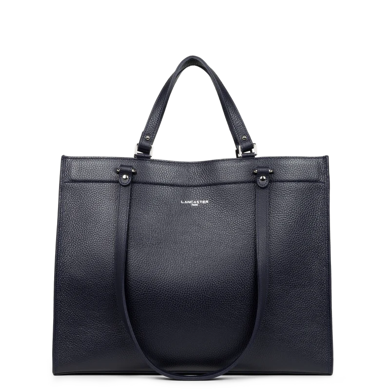 Très grand sac cabas épaule - Foulonné Double DAILY