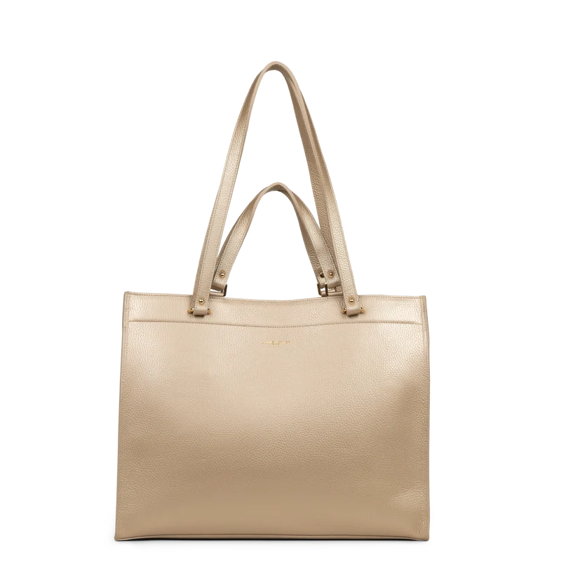 Très grand sac cabas épaule - Foulonné Double DAILY