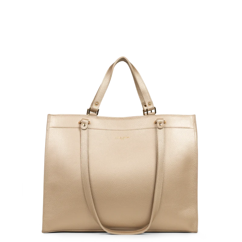 Très grand sac cabas épaule - Foulonné Double DAILY