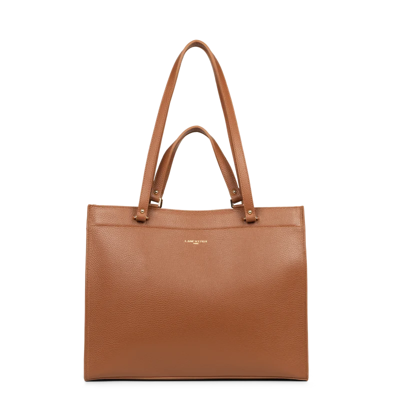 Très grand sac cabas épaule - Foulonné Double DAILY
