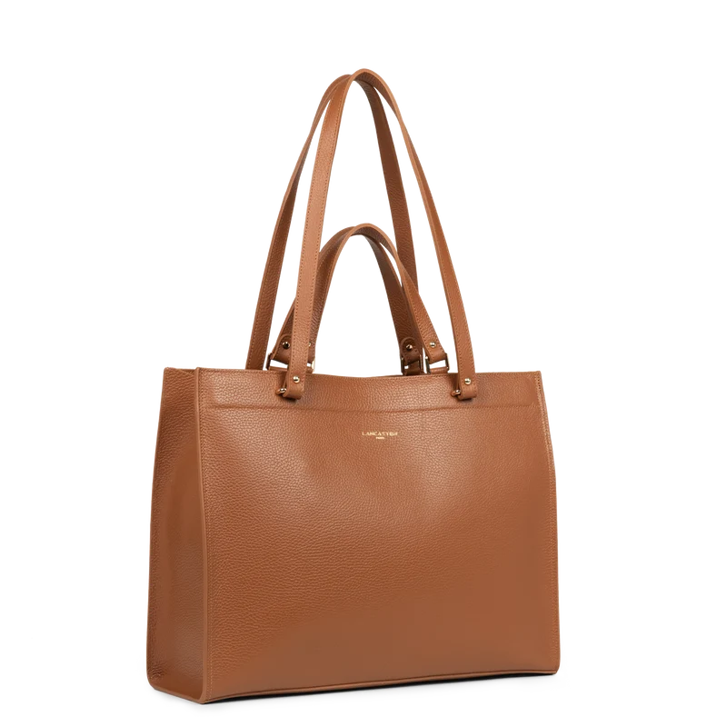 Très grand sac cabas épaule - Foulonné Double DAILY