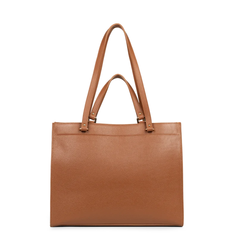 Très grand sac cabas épaule - Foulonné Double DAILY
