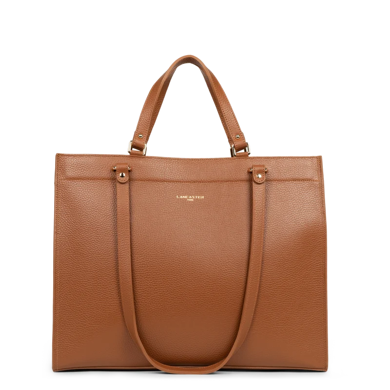 Très grand sac cabas épaule - Foulonné Double DAILY