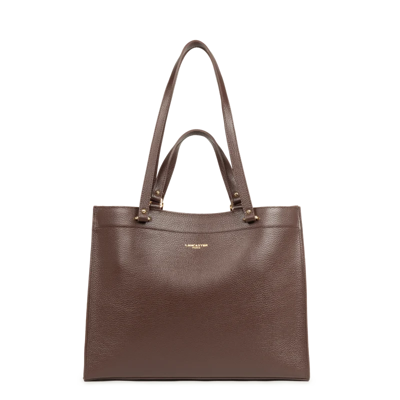 Très grand sac cabas épaule - Foulonné Double DAILY