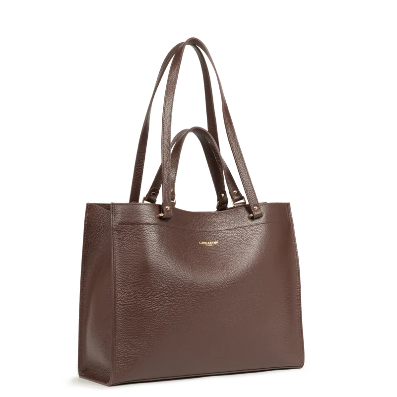 Très grand sac cabas épaule - Foulonné Double DAILY
