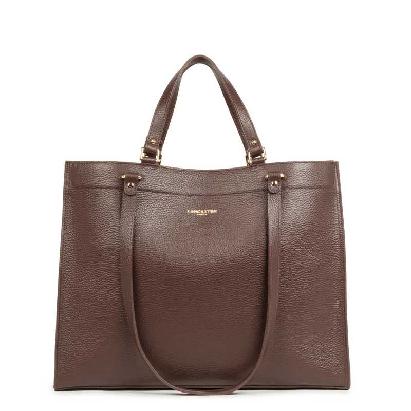 Très grand sac cabas épaule - Foulonné Double DAILY
