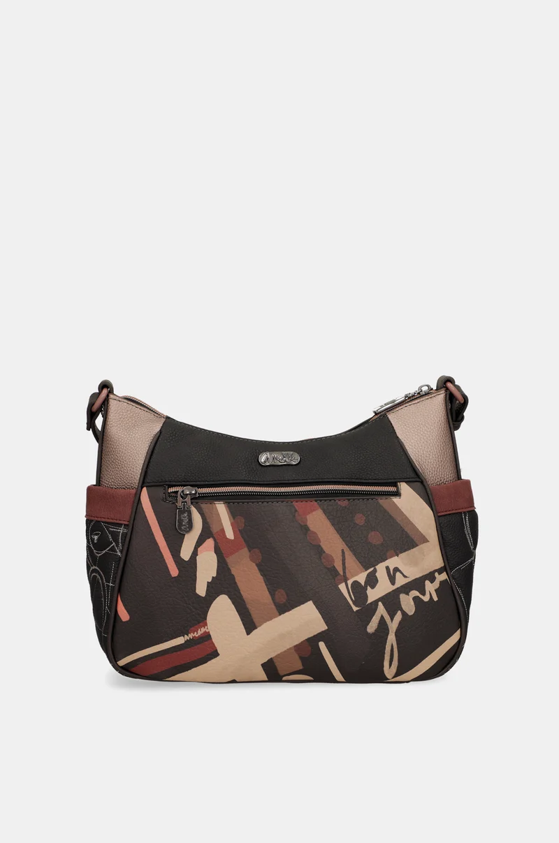 Sac à main avec bandoulière grand Mademoiselle