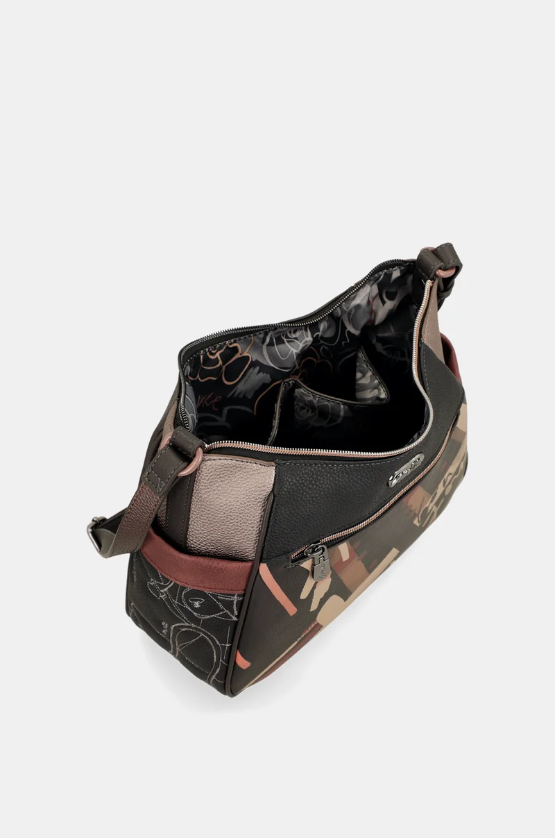 Sac à main avec bandoulière grand Mademoiselle