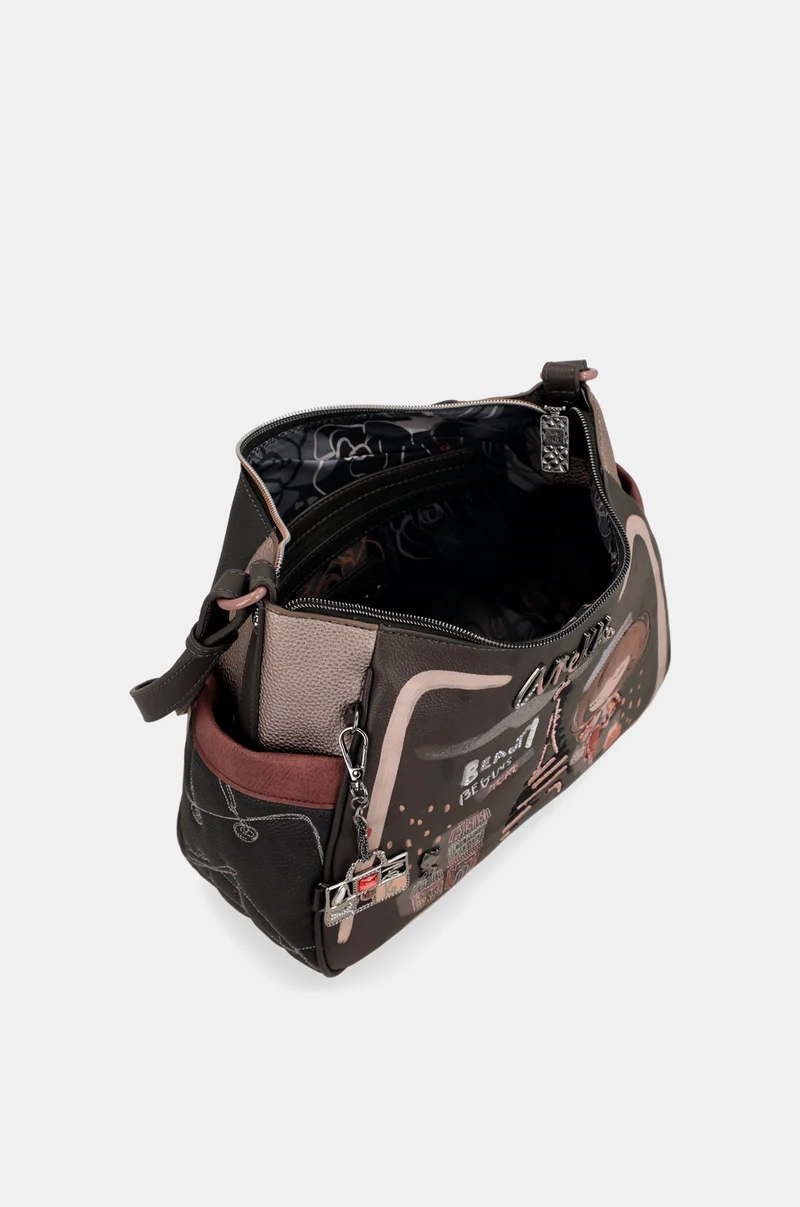 Sac à main avec bandoulière grand Mademoiselle