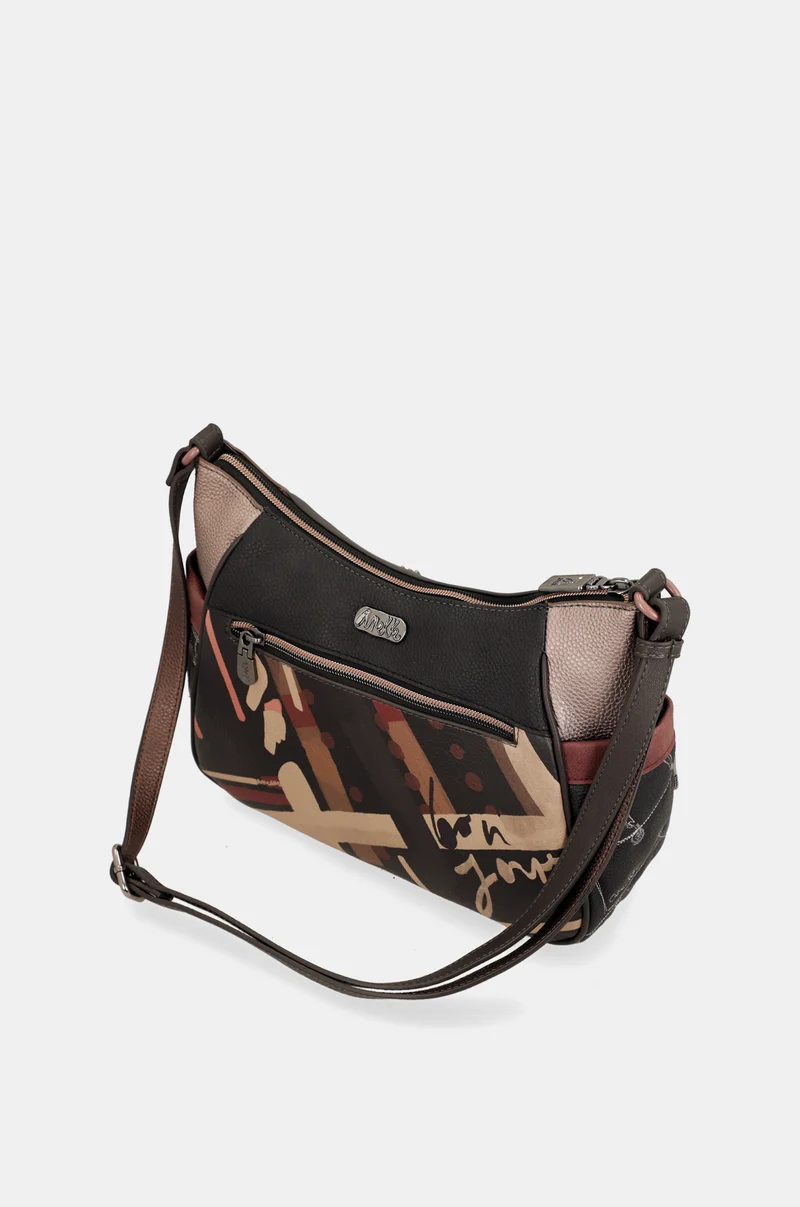 Sac à main avec bandoulière grand Mademoiselle