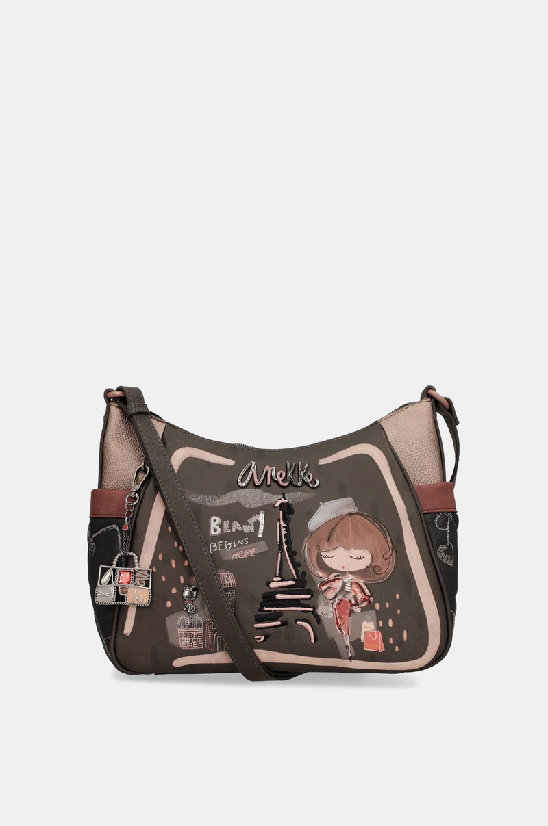 Sac à main avec bandoulière grand Mademoiselle