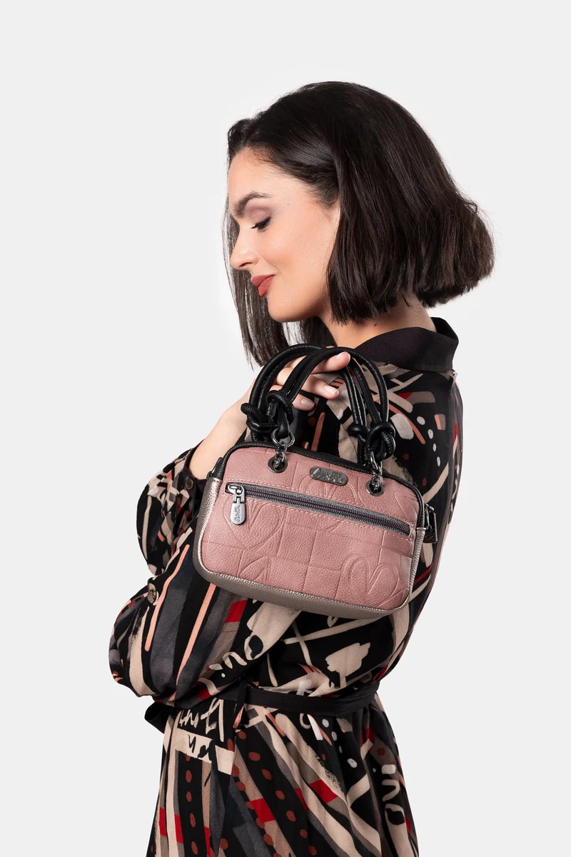 Sac à main avec bandoulière petit Mademoiselle