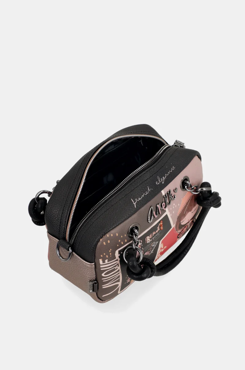 Sac à main avec bandoulière petit Mademoiselle