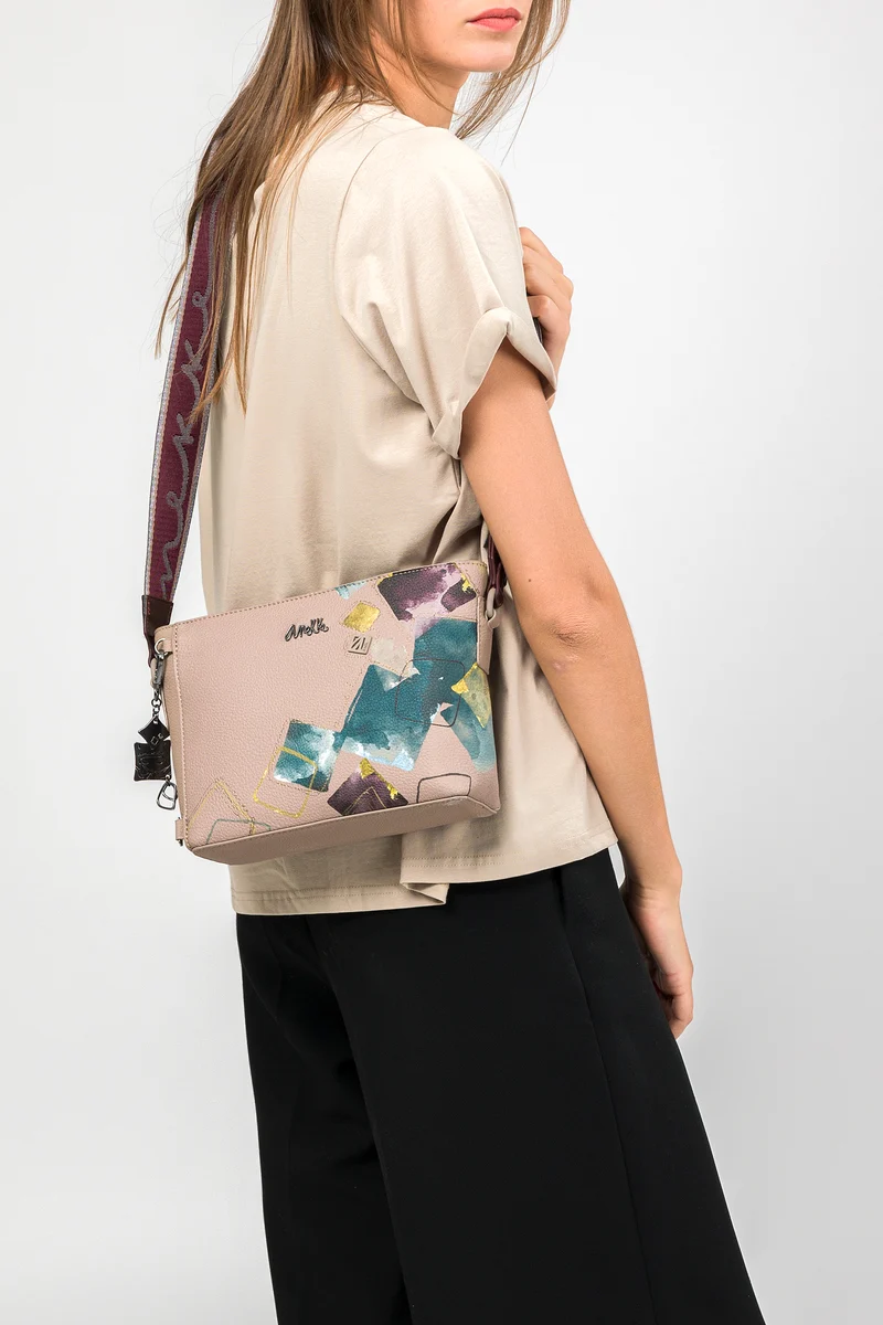 Sac bandoulière carré Evolution