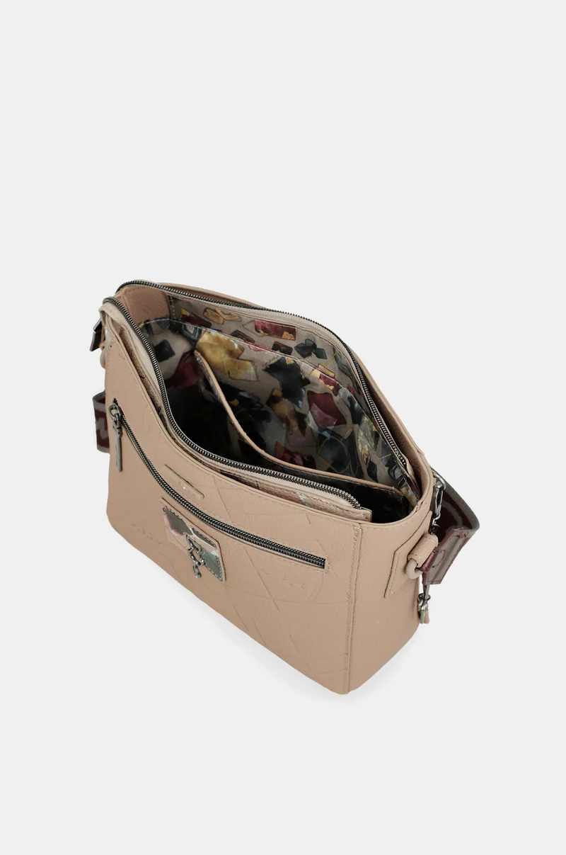 Sac bandoulière carré Evolution