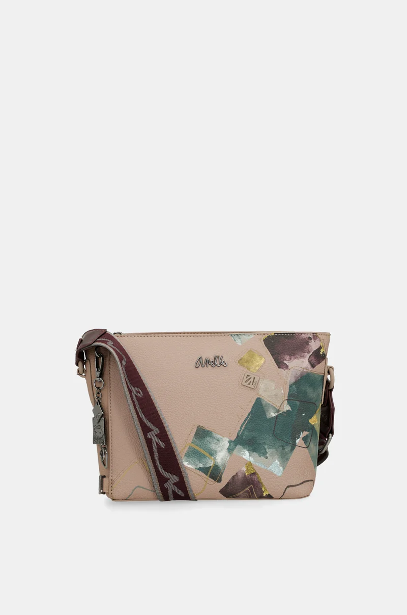Sac bandoulière carré Evolution