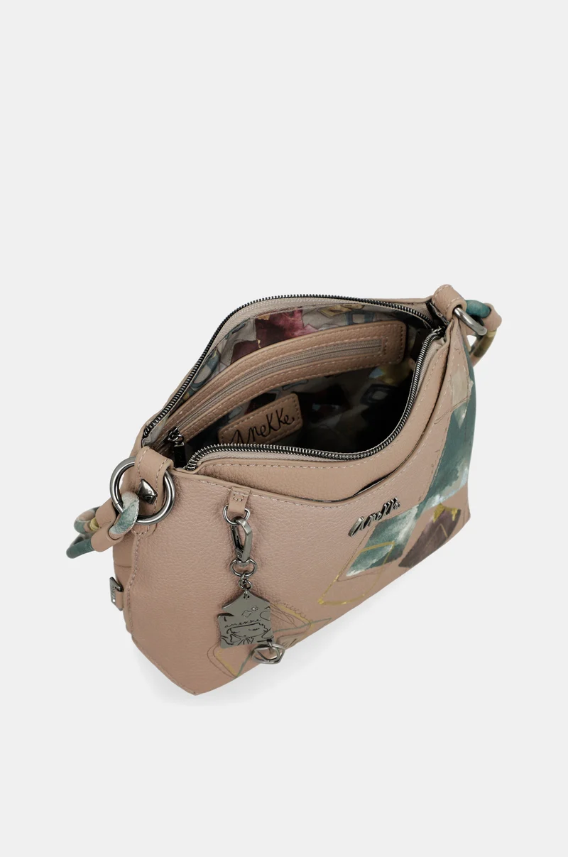 Sac à main avec bandoulière moyen Evolution