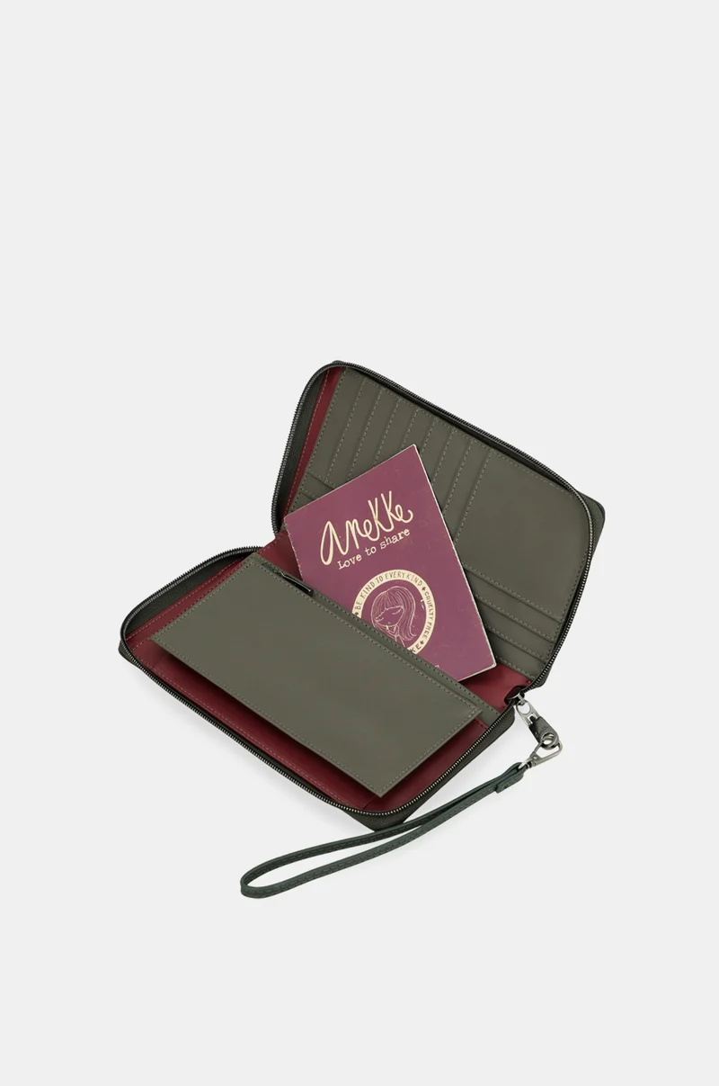 Portefeuille de voyage Real