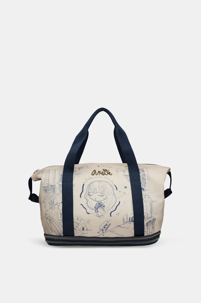 Sac de voyage extensible