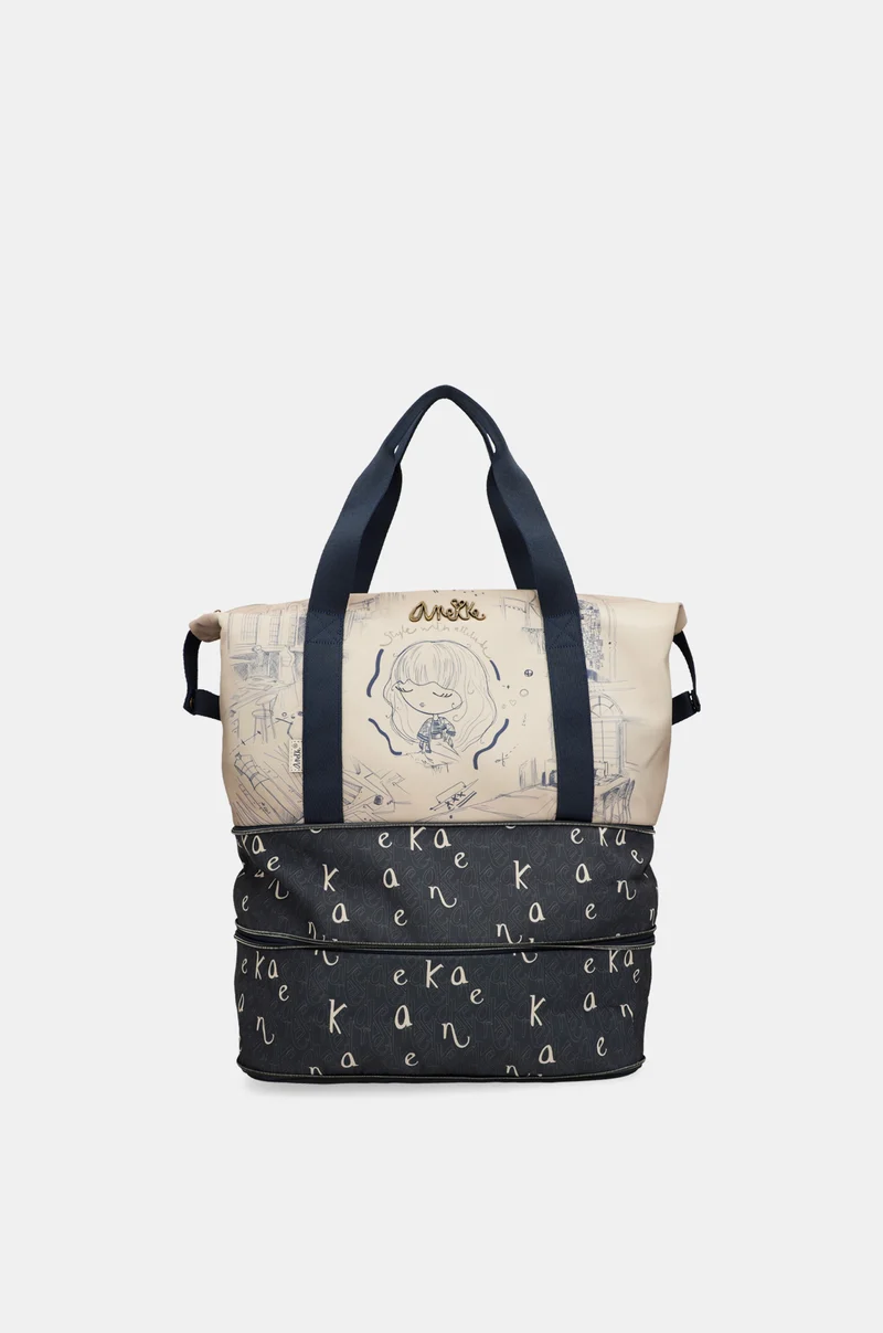 Sac de voyage extensible