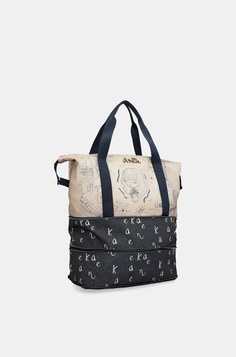 Sac de voyage extensible