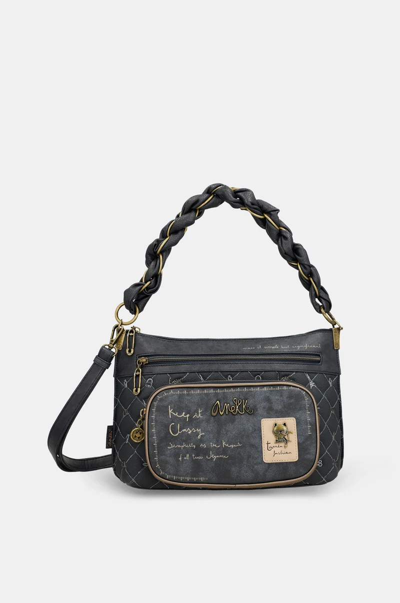 Sac bandoulière avec anse Boutique