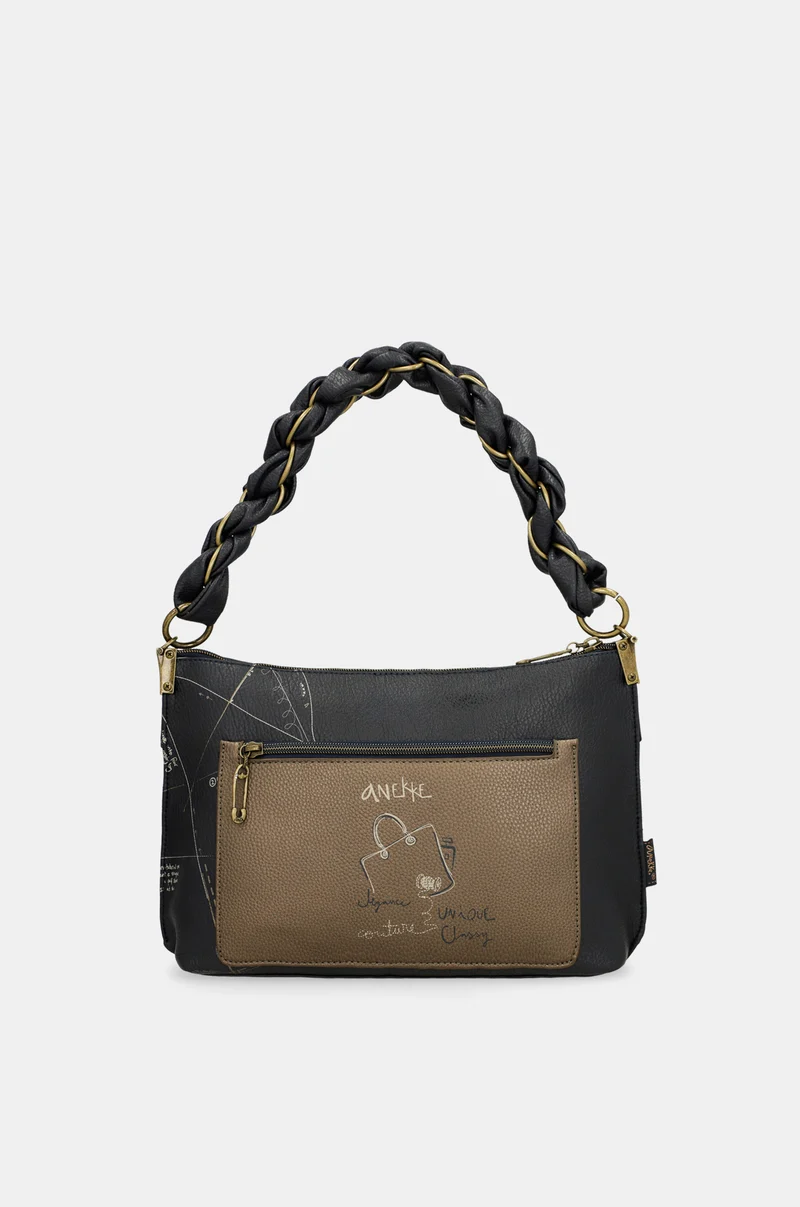 Sac bandoulière avec anse Boutique
