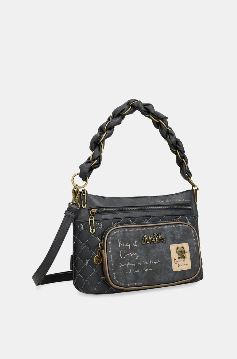 Sac bandoulière avec anse Boutique
