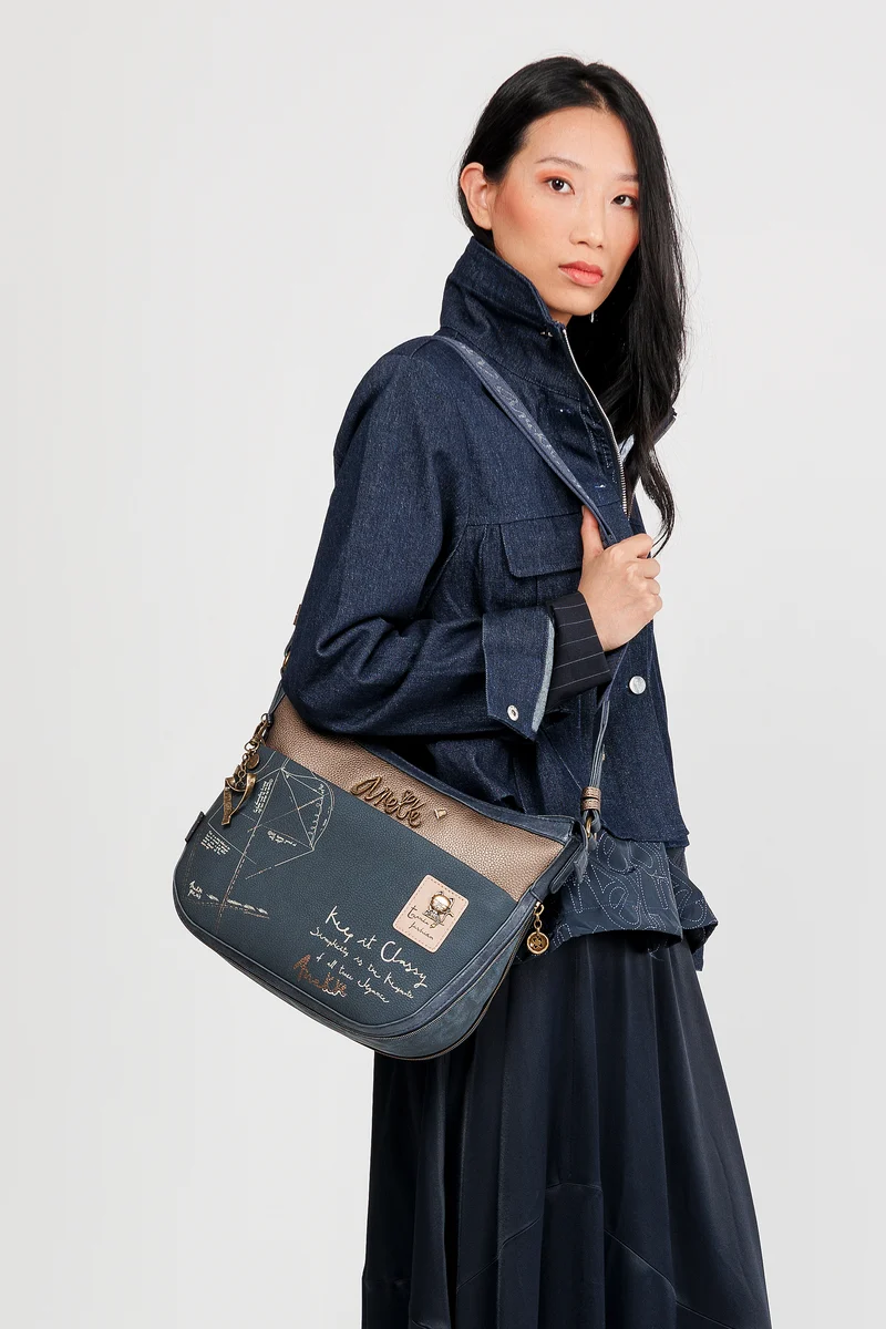 Sac bandoulière grand Boutique