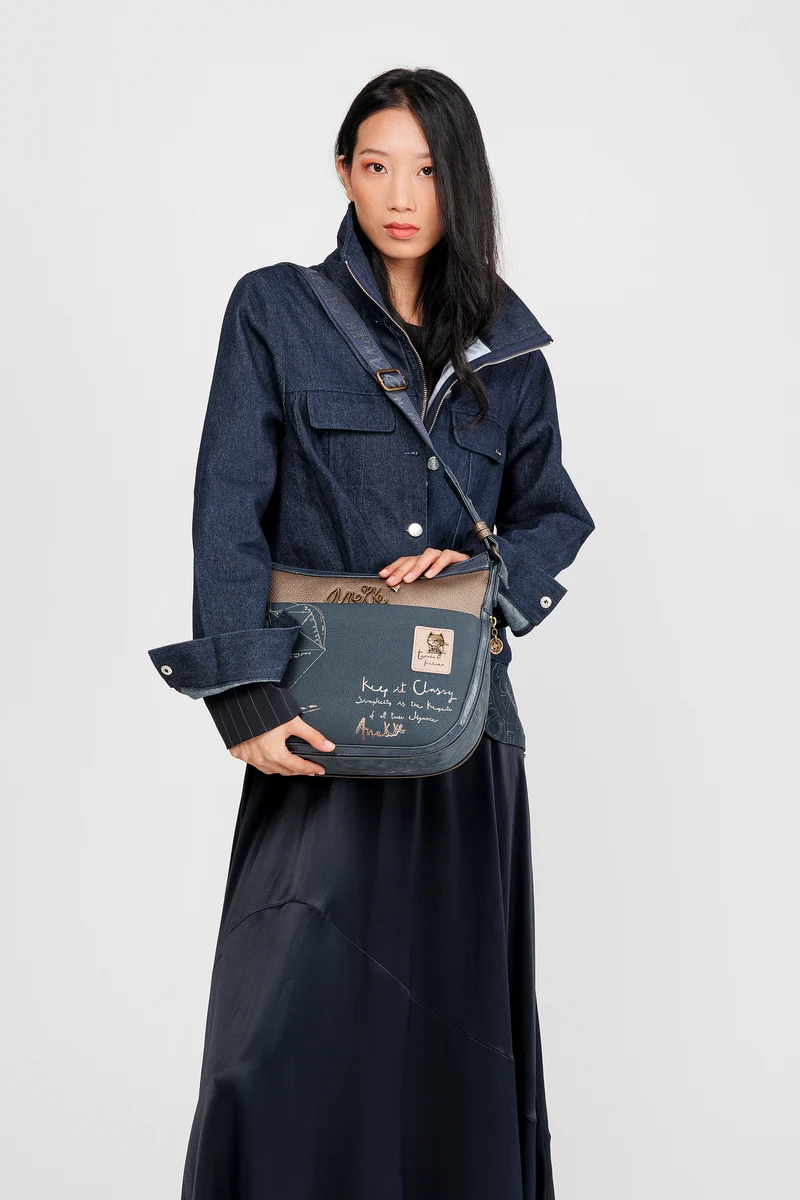Sac bandoulière grand Boutique