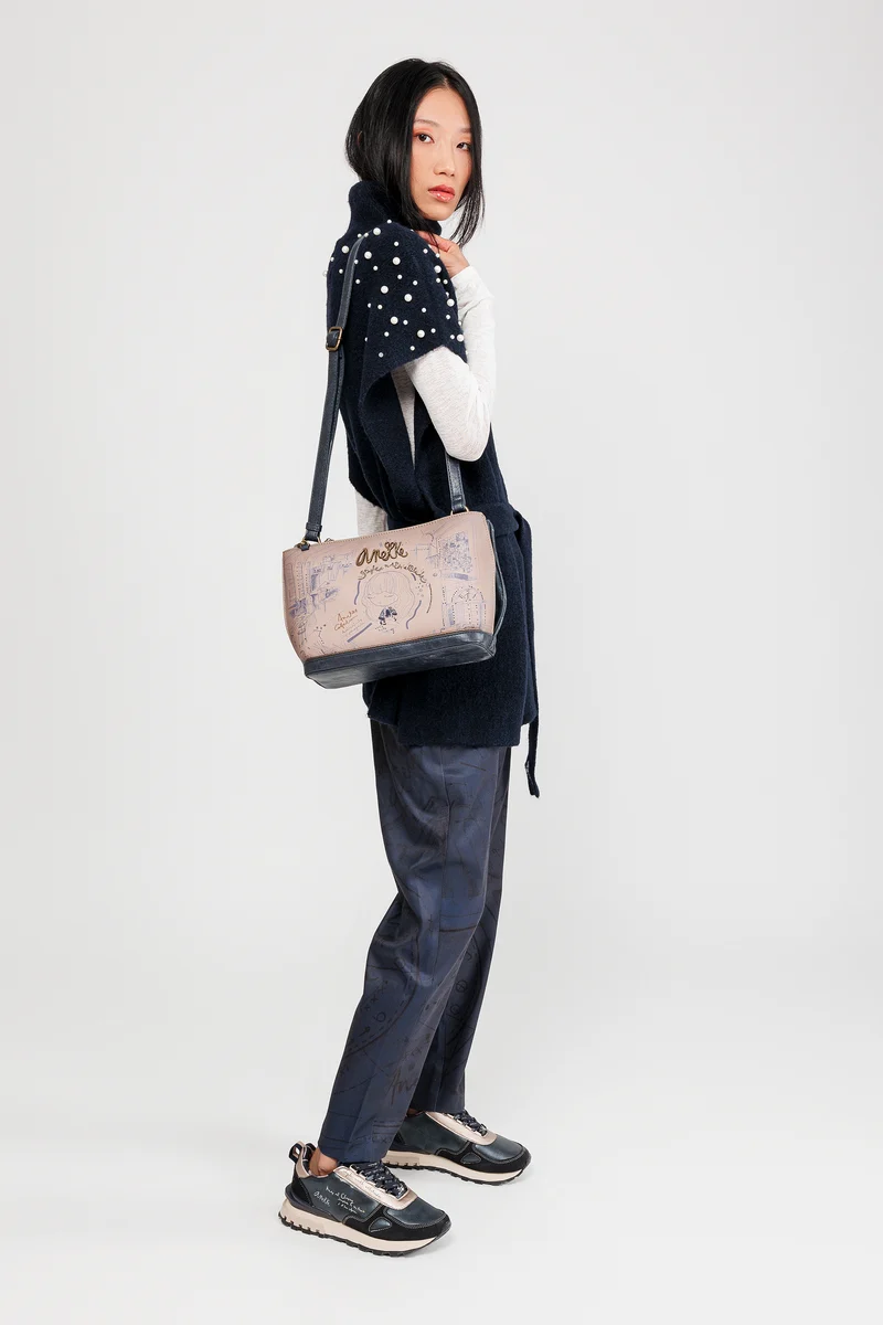 Sac bandoulière moyen Studio