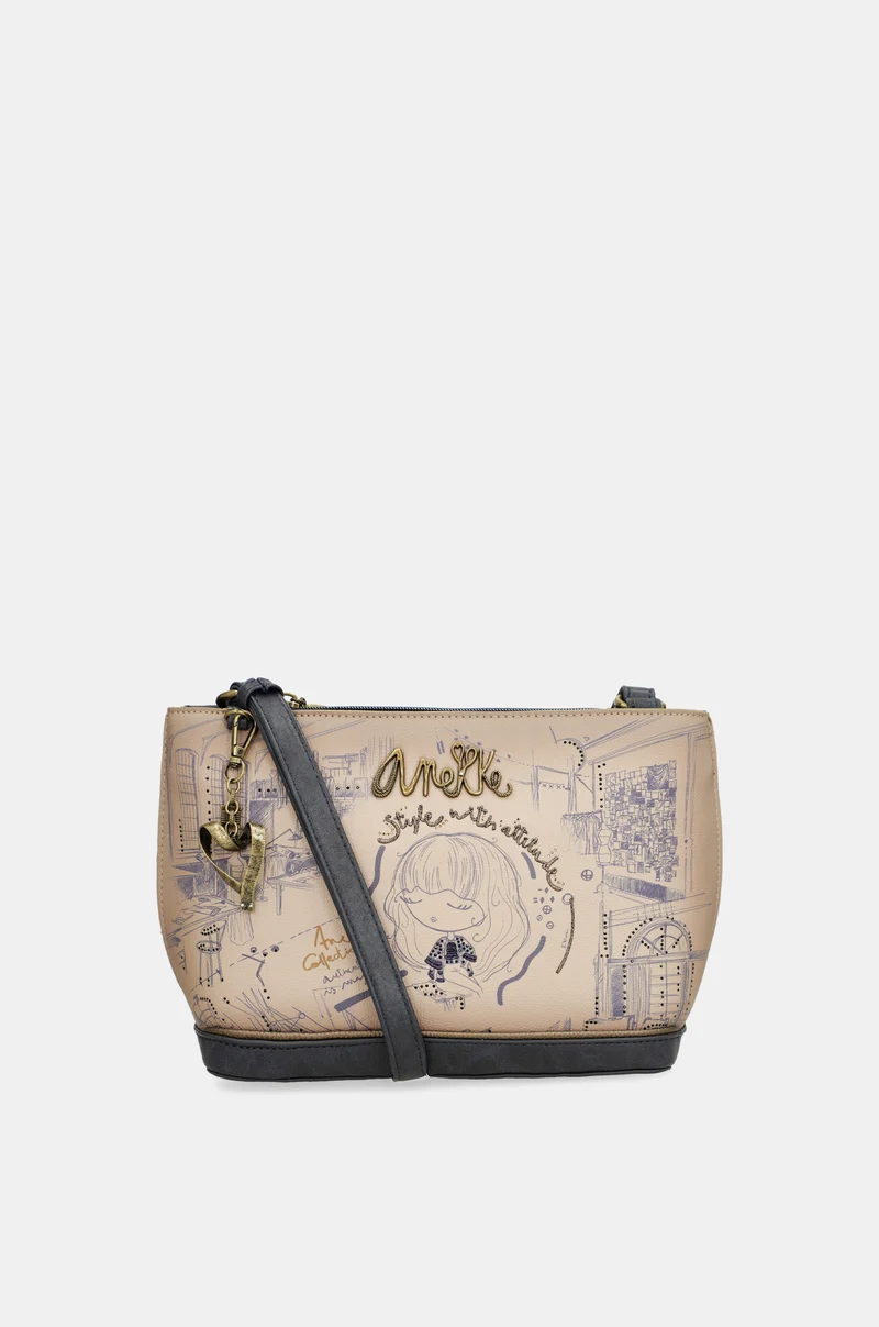 Sac bandoulière moyen Studio