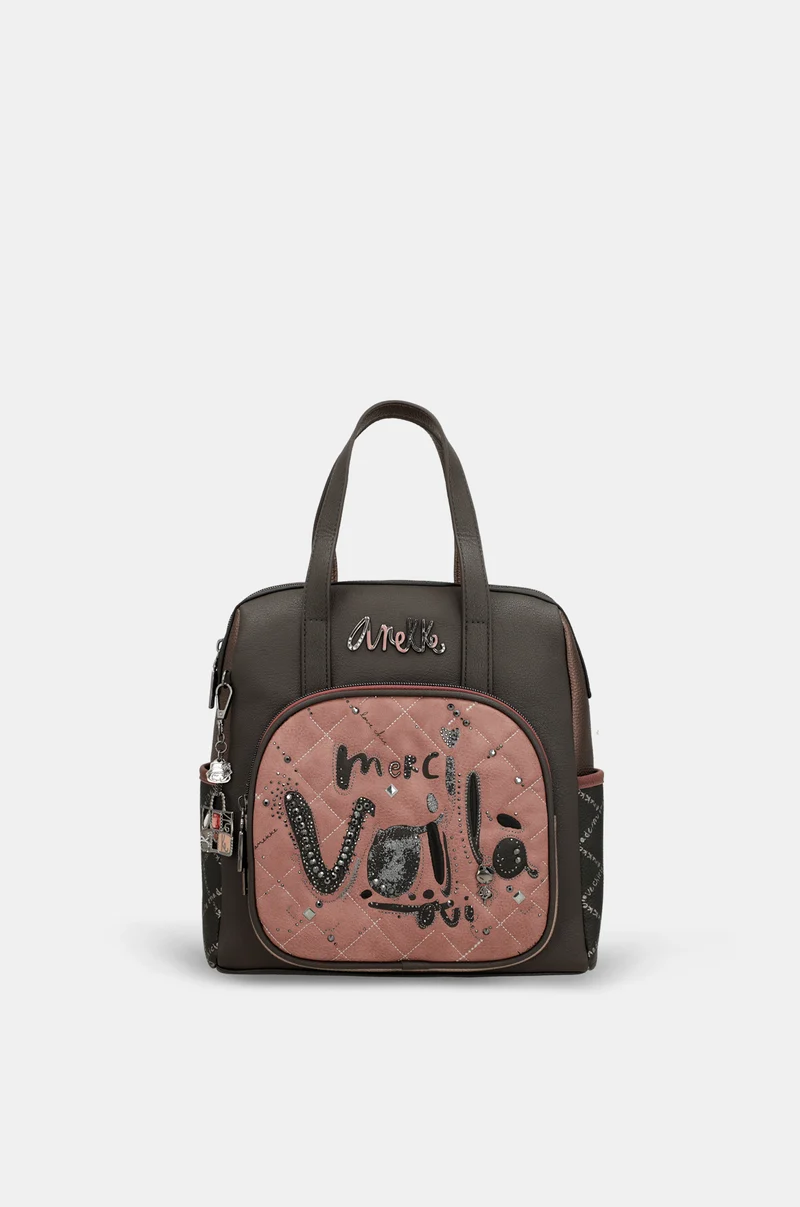 Sac à dos avec anse moyen Parisian