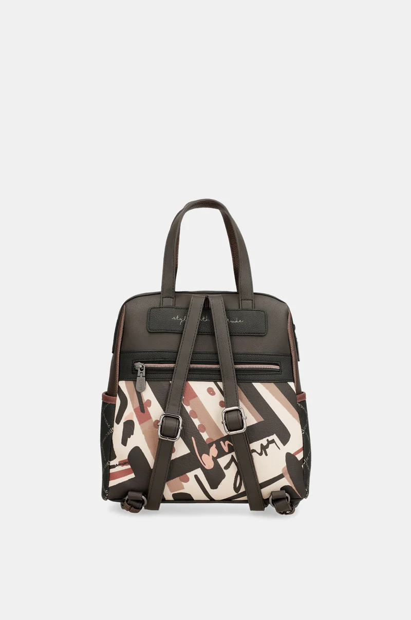 Sac à dos avec anse moyen Parisian