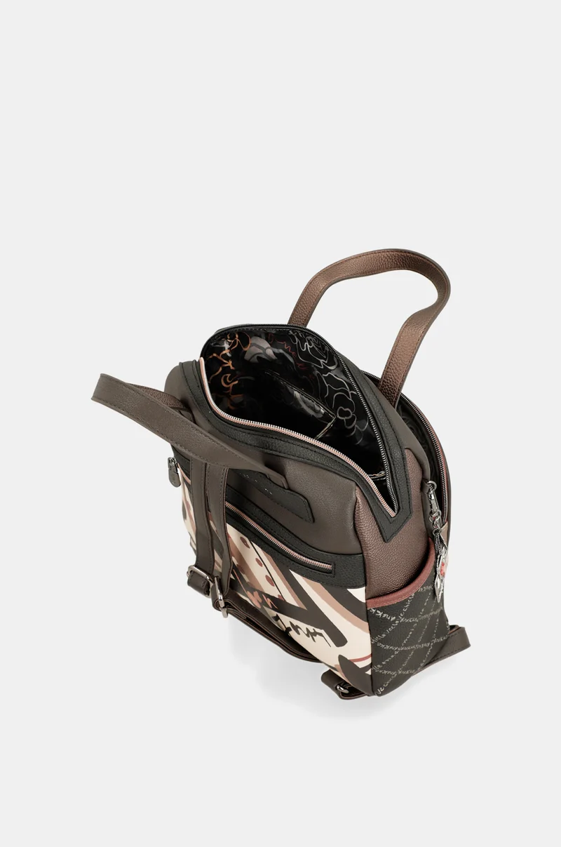 Sac à dos avec anse moyen Parisian