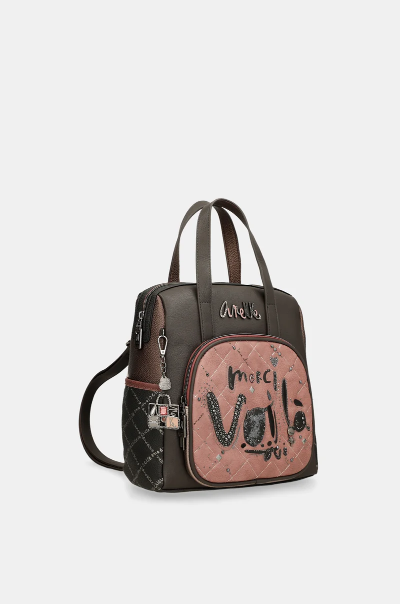 Sac à dos avec anse moyen Parisian