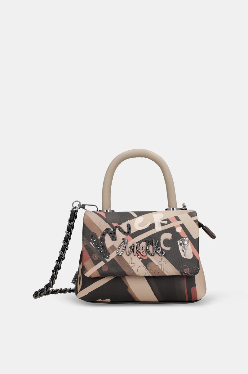 Sac bandoulière à rabat petit Parisian