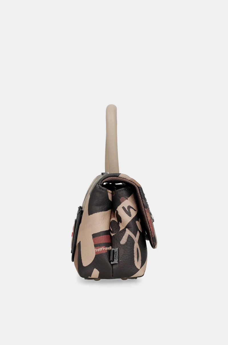 Sac bandoulière à rabat petit Parisian