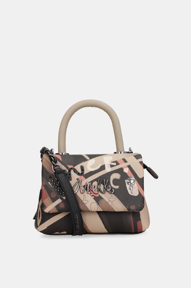 Sac bandoulière à rabat petit Parisian