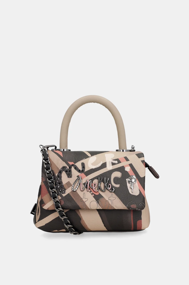 Sac bandoulière à rabat petit Parisian