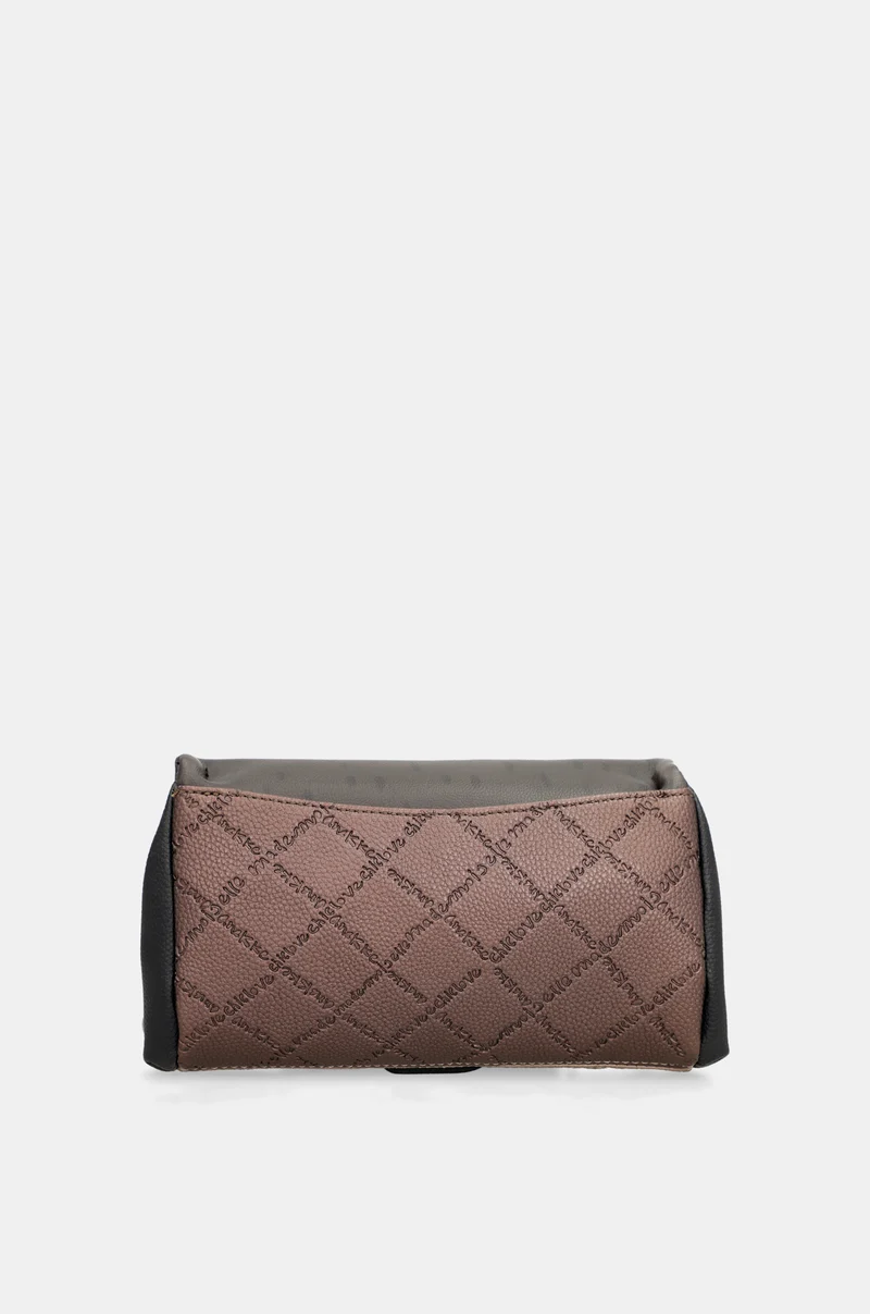 Sac bandoulière avec fermeture à rabat Mademoiselle