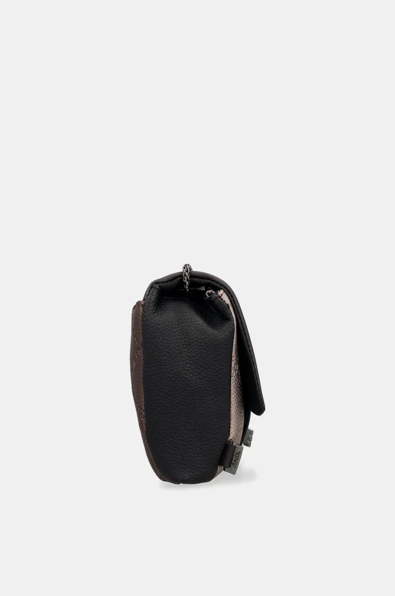 Sac bandoulière avec fermeture à rabat Mademoiselle