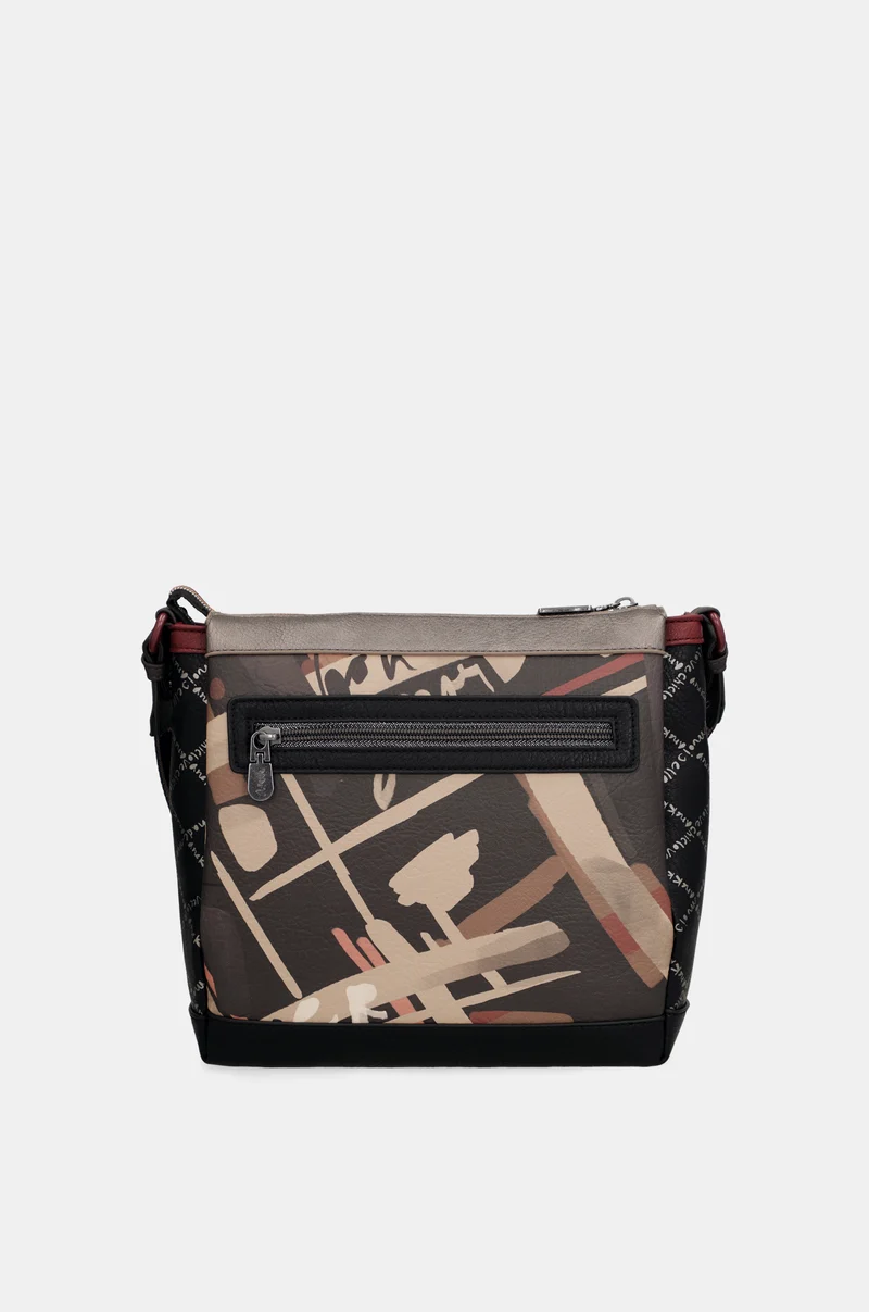 Sac bandoulière 3 compartiments Mademoiselle