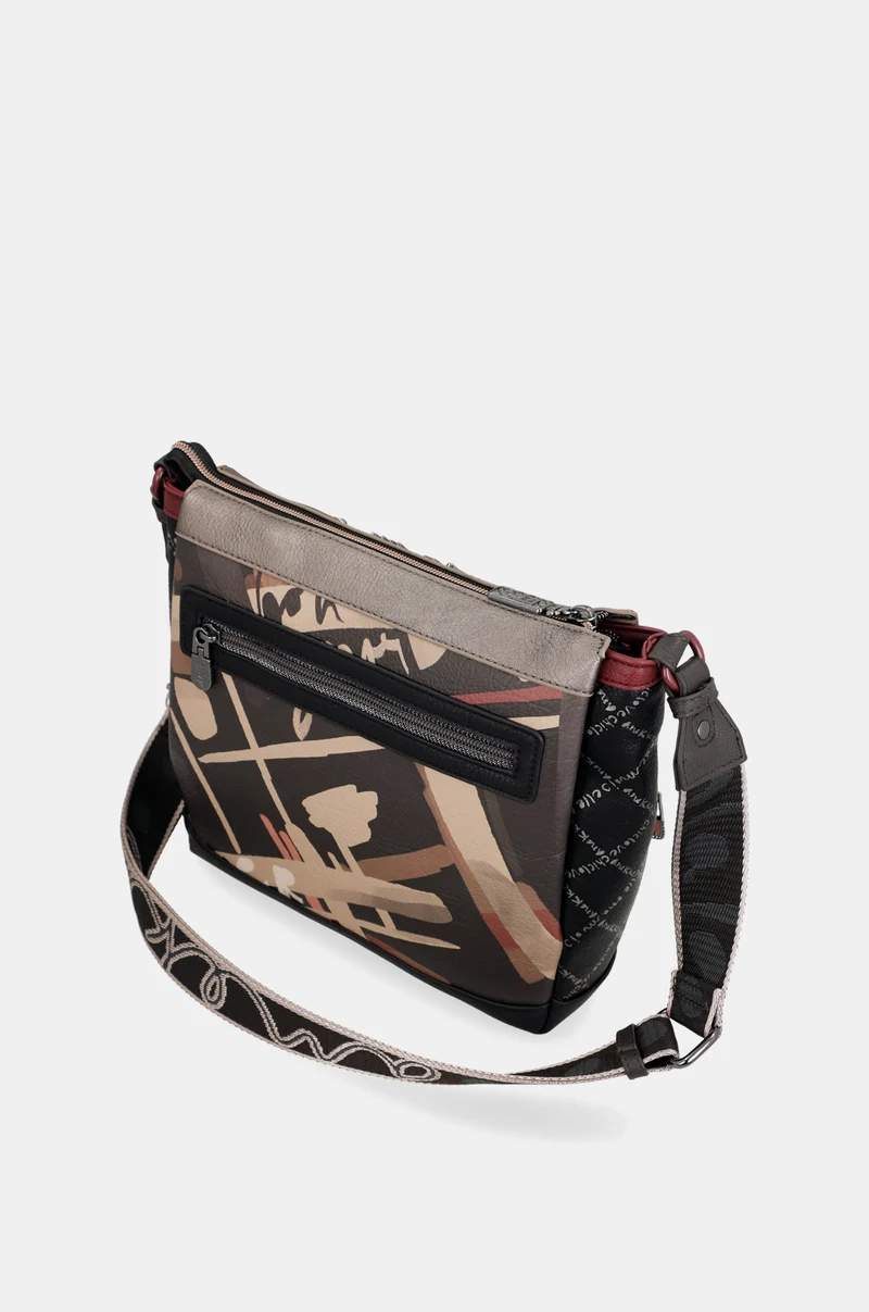Sac bandoulière 3 compartiments Mademoiselle