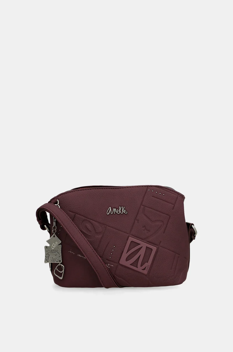 Sac bandoulière 3 compartiments moyen Evolution