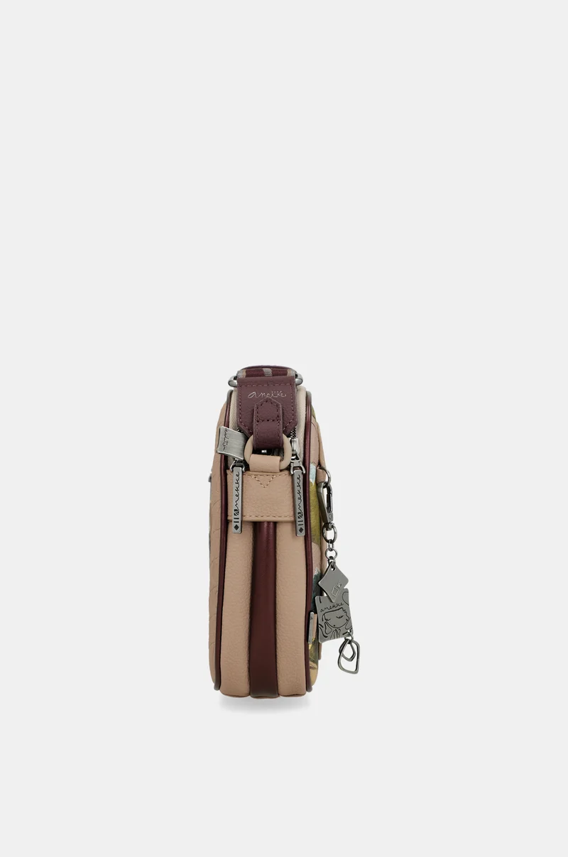 Sac bandoulière 3 compartiments Evolution